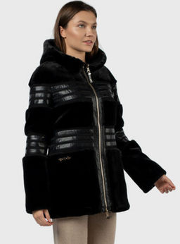 Пальто куртка утепленное