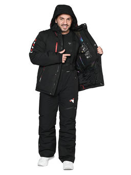 Костюм A-89103 Светло-серый - Snow headquarter фото 56