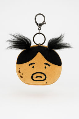 Плюшевый кошелек "Potato family", balck