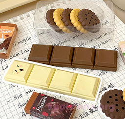 Стирательная резинка Шоколадка - Купи слона фото 2