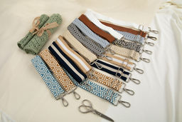 Gamma HA1-2 Ручка для сумки, полиэстер 135 см 1 шт. №10 темно-синий