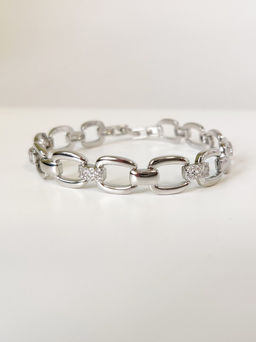 Браслет с цирконами - Vel vett фото 2