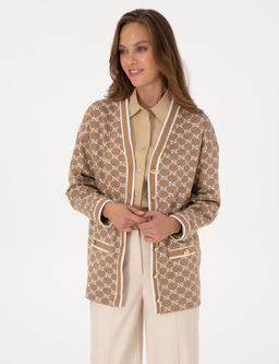 Bej Comfort Fit _rme H_rka