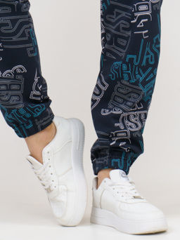 905 Брюки "Темно-синий/бирюза"