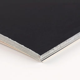 Гравюра блокнот детский «Пандамания», 10 листов, штихель