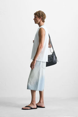 IRREGULAR KNIT TANK TOP - Zara фото 4