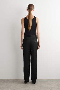 PANTAL?N SASTRE DE SAT?N STRAIGHT LEG - H&m фото 4