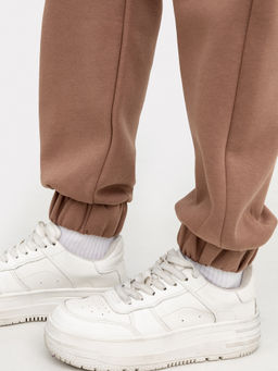 Брюки женские карго в таупово-бежевом цвете тауп 182414-1 - Mark formelle фото 8