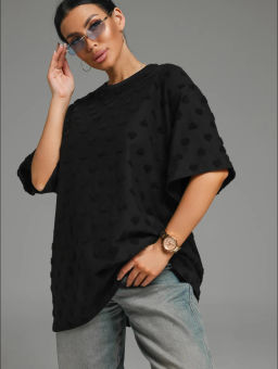 НОВИНКА!!! Ирбис футболка женская (махра) - Lovetex фото 95