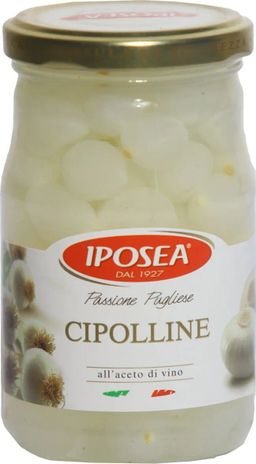 Луковички в уксусе И.П.О.С.Е.А. (0,290 кг) ст/б