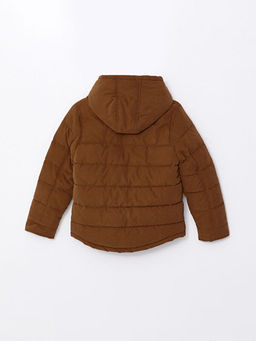 Kap??onlu Erkek ?ocuk Mont - Waikiki фото 2