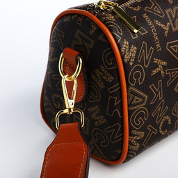 Сумка кросс-боди на молнии, цвет коричневый - Simaland фото 6