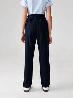 ACOOLA / Брюки детские для девочек Morry темно-синий  фото 4