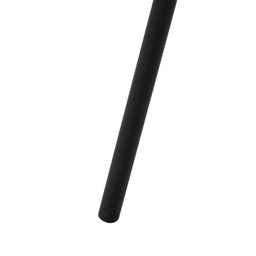 Торшер «Лаут», 1×15 Вт, Е27, чёрный/белый