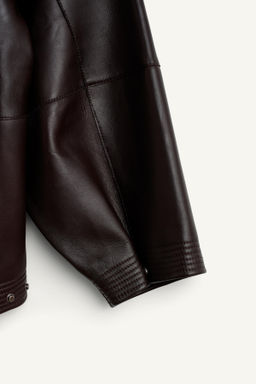 LTHR JKTC - Zara фото 9