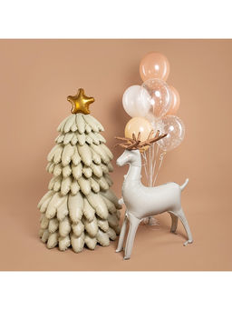 Воздушный шар фольгированный 32" «Бумажный кораблик»