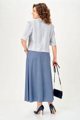 Костюм Aira Style 24141 Полоска+синий