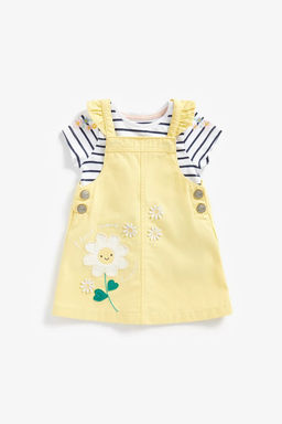 Mothercare / Комплект: платье, футболка