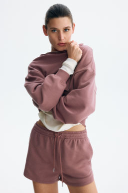 Pantal?n corto en sudadera - H&m фото 7