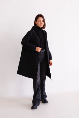 Martichelli Пальто демисезонное чёрное  фото 8