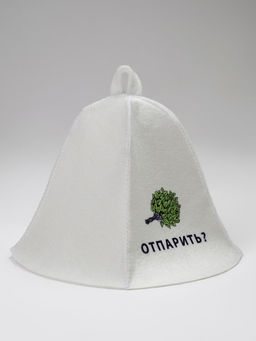 Отпарить? - шапочка для бани - Гобеленглавснаб фото 2