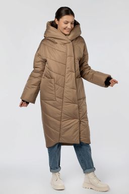 Куртка женская зимняя (синтепон 300) - El podio фото 2