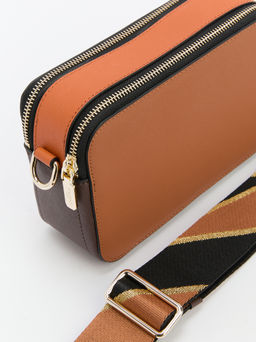 Кросс-боди TENDANCE Артикул 4327585, бежево-коричневый фото 2