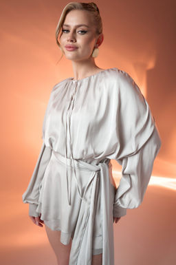 Платье Муза (жемчужный) - Эльза фото 33