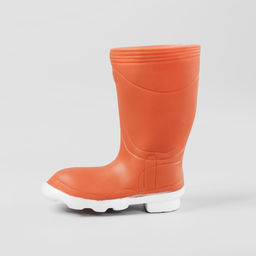 Игрушка пищащая Сапог для собак, 11 см, коричневая - Пижон фото 3