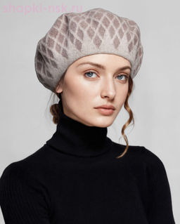 515 Берет женский флис (56-58)