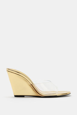 CU?A LAMINADA / Oro - Zara фото 2