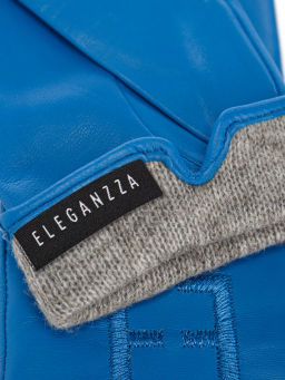 Перчатки женские ш+каш. IS01051 blue lake - Eleganzza фото 7