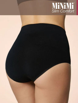 Mi 2251MS Slip Siluet (корректирующие трусы с широким поясом), PA - nero - Minimi фото 3