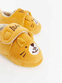 Hayvan Fig?rl? Erkek Bebek Panduf - Waikiki фото 3