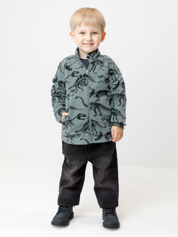 ФЛ 34025/н/49 ГР куртка дет - Crockid фото 3