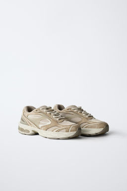 MULTI-PIECE SNEAKERS - Zara фото 4