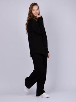 Костюм "Токио" черный, футер петля