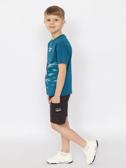 CRB wear/CSKB 70477-48-402 Шорты для мальчика,темно-серый/Ex.Cherubino  фото 5