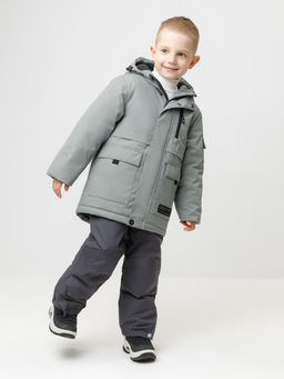 ВК 36105/1 ГР (104-122) куртка для мал