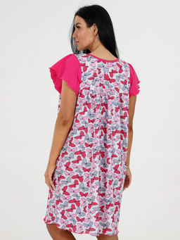 433-С СОРОЧКА ЖЕНСКАЯ (Бабочки) - А-дина фото 5