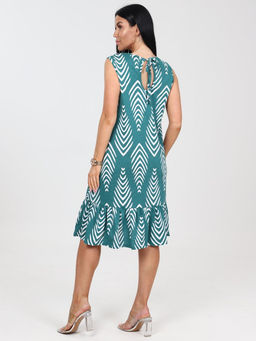 НИКА ПЛАТЬЕ ЖЕНСКОЕ (Зелёный) - А-дина фото 2