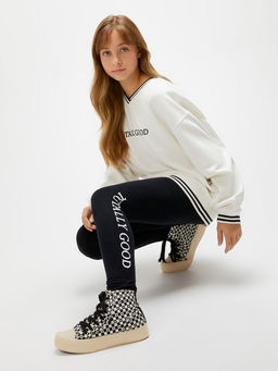 ACOOLA / Джемпер детский для девочек Veles молочный  фото 2