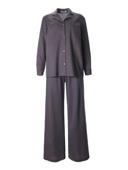 Костюм женский (рубашка, брюки, топ) KAFTAN Base, размер 42, цвет графит