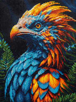 Кристальная (алмазная) мозаика ФРЕЯ ALPD-304 на подрамнике Феникс 30 х 40 см