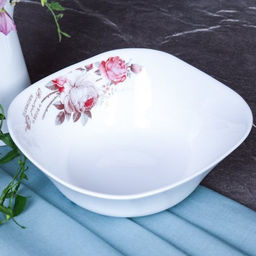 Столовый набор 41 предмет квадратный / 41/1186555957513595220 (6916) /уп 1/ серия Чайная роза - Галеонтрейд фото 12