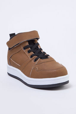 Trendyolmilla Shoes Kahverengi C?rtl? Trekking Buyuk Erkek Cocuk Kids Spor Ayakkab? TAKAW25SN00026  фото 3