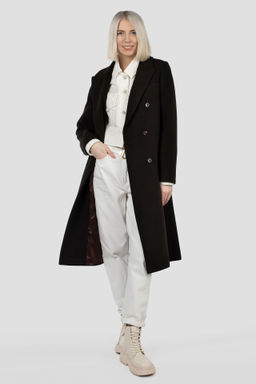 01-11427 Пальто женское демисезонное - El podio фото 5