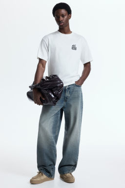 Camiseta con motivo estampado Loose Fit - H&m фото 28