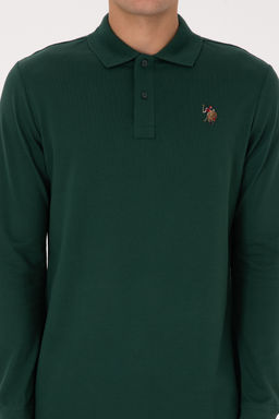 Erkek Koyu Ye_il Basic Sweatshirt Sepette S_rpriz _ndirim - U.s. polo assn фото 13