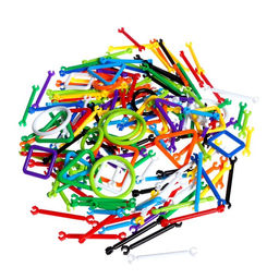 Конструктор обучающий Палочки, 173 детали - Simaland фото 2